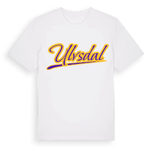 Ulvsdal baseball t-shirt – ekologisk bomull t-shirt från Pinshirt