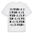 Ulvsdal ordlek t-shirt