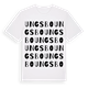 Ungsbo ordlek t-shirt