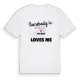 Någon i Upplångö älskar mig t-shirt