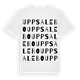 Uppsalebo ordlek t-shirt