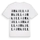 Urkulla ordlek t-shirt