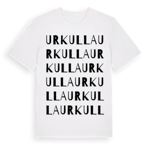 Urkulla ordlek t-shirt – ekologisk bomull t-shirt från Pinshirt