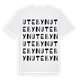 Utebyn ordlek t-shirt