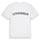 Uthammar böjd t-shirt