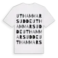 Uthammars udde ordlek t-shirt
