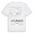Utlångö karta t-shirt