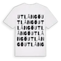 Utlångö ordlek t-shirt