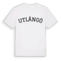 Utlångö böjd t-shirt