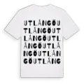 Utlångö ordlek t-shirt