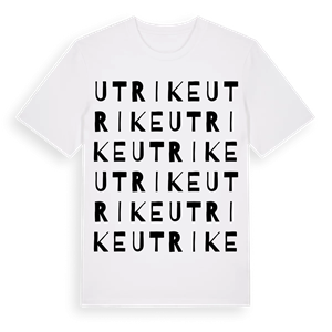 Utrike ordlek t-shirt – ekologisk bomull t-shirt från Pinshirt