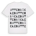 Utterbäcken ordlek t-shirt