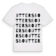 Uttersbo ordlek t-shirt