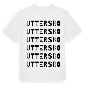Uttersbo ordlek t-shirt – ekologisk bomull t-shirt från Pinshirt