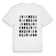 Uvafors ordlek t-shirt