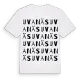 Uvanäs ordlek t-shirt