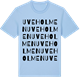 Blue Soul t-shirt med Uveholmen ordlek t-shirt