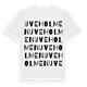 Uveholmen ordlek t-shirt