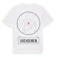 White t-shirt med Uveholmen t-shirt