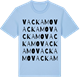 Blue Soul t-shirt med Vackamo ordlek t-shirt