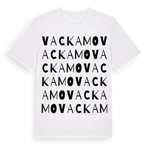 Vackamo ordlek t-shirt – ekologisk bomull t-shirt från Pinshirt
