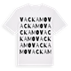 Vackamo ordlek t-shirt