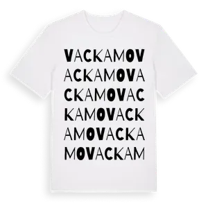 Vackamo ordlek t-shirt – ekologisk bomull t-shirt från Pinshirt