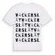 Vackerslät ordlek t-shirt