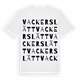 Vackerslätt ordlek t-shirt