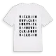 Vackrahorv ordlek t-shirt