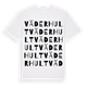 Väderhult ordlek t-shirt