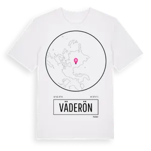 Väderön t-shirt – ekologisk bomull t-shirt från Pinshirt