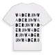 Vaderum ordlek t-shirt
