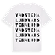 Vadstenalund ordlek t-shirt