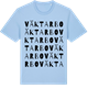 Blue Soul t-shirt med Väktarbo ordlek t-shirt