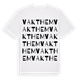 Vakthem ordlek t-shirt