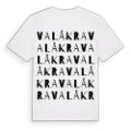 Valåkra ordlek t-shirt