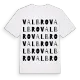 Valbro ordlek t-shirt