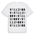 Vällehorva ordlek t-shirt