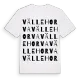Vällehorva ordlek t-shirt