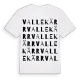 Vallekärr ordlek t-shirt