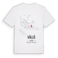 Vällö karta t-shirt
