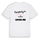 Någon i Vålningebo älskar mig t-shirt