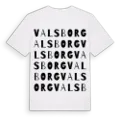 Valsborg ordlek t-shirt
