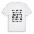 Valsnäs ordlek t-shirt