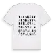 Valsnäs ordlek t-shirt