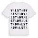 Valstad ordlek t-shirt