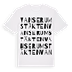 Vanserumstäkten ordlek t-shirt