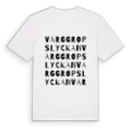 Varggropslyckan ordlek t-shirt