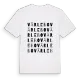 Värlebo ordlek t-shirt